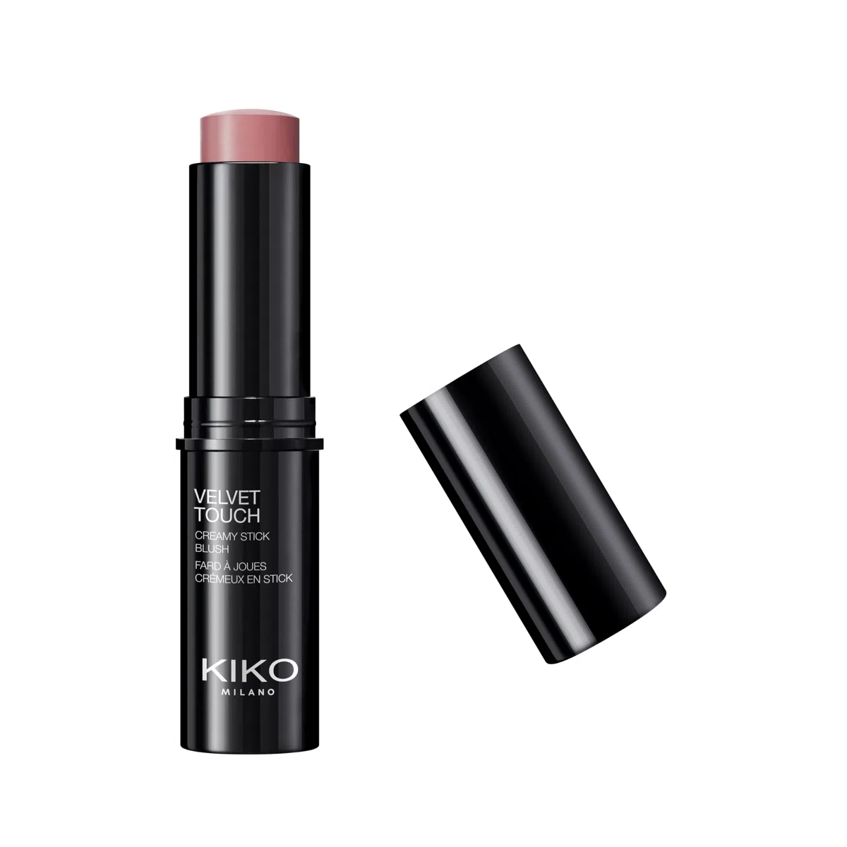 KIKO Milano Velvet Touch Creamy Stick Blush 08 | Fard In Stick: Texture Cremosa E Finish Luminoso