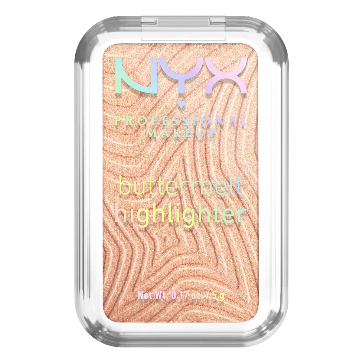 NYX Professional Makeup Illuminante In Polvere, Per un Look Luminoso, Effetto Glow e Finish Perlato, Formula Ultra Sfumabile, Buttermelt Highlighter, shade: 10 Glaze It Butta, 5 g