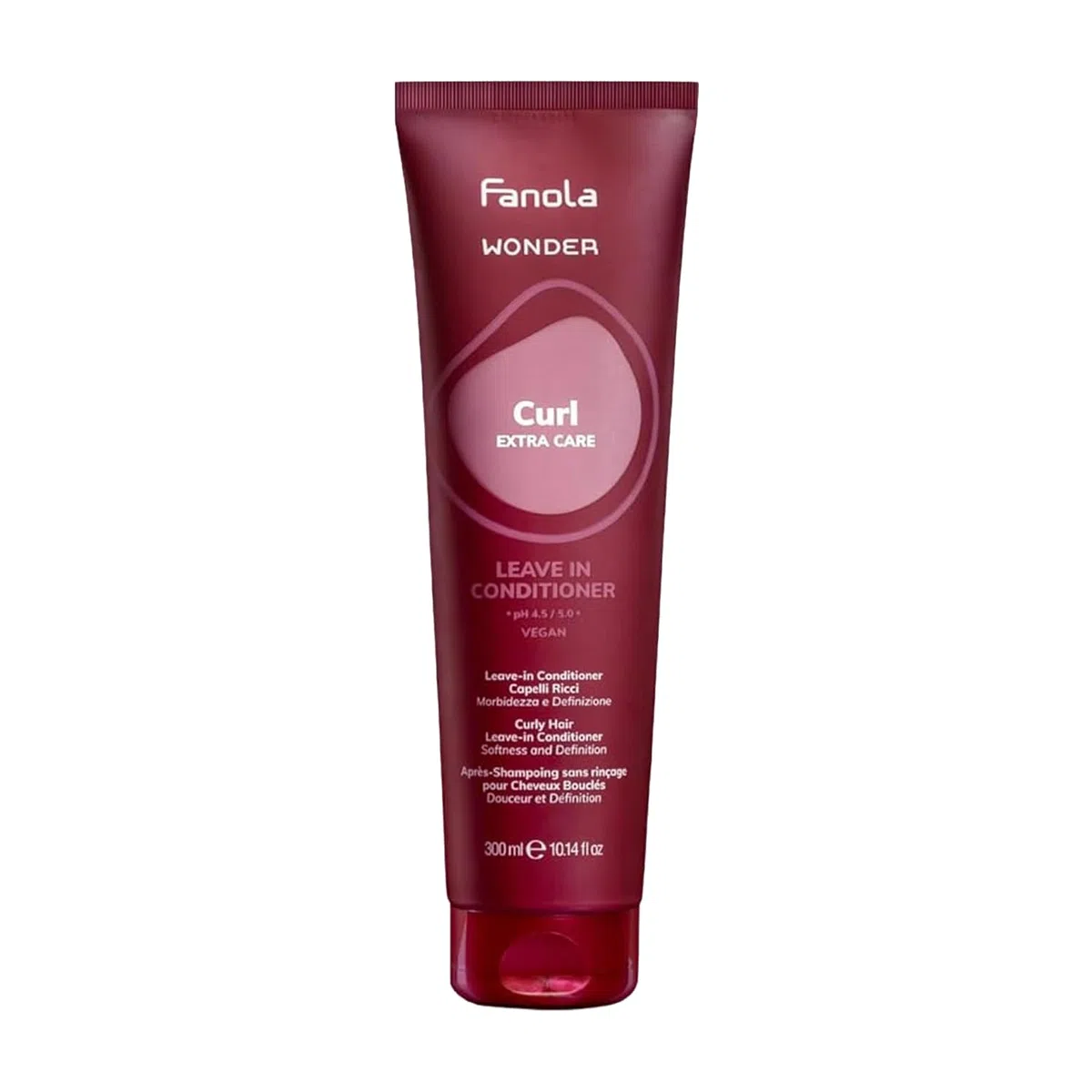 Fanola Wonder Curl Conditioner Senza Risciacquo Capelli Ricci e Ondulati 300ml