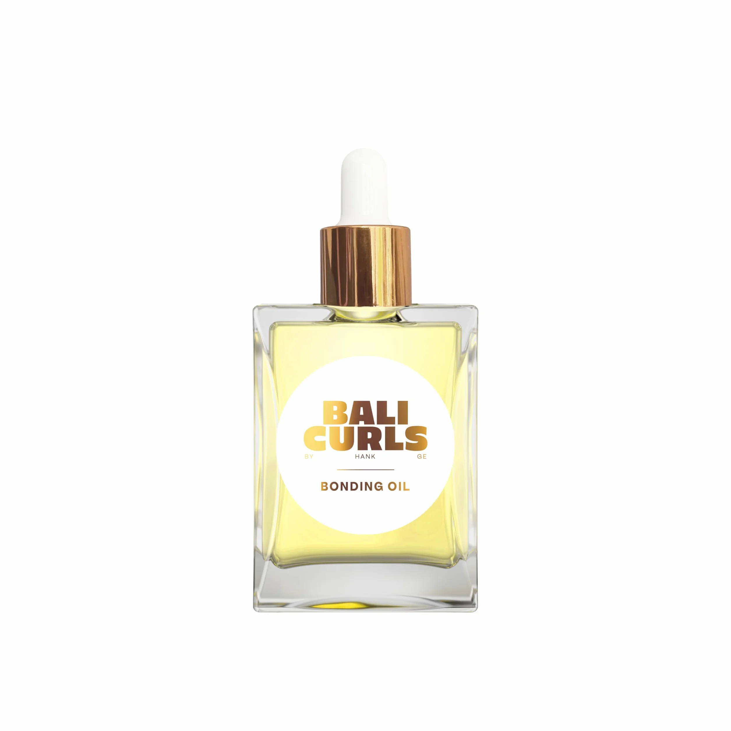 BALI CURLS Bonding Oil - Olio per capelli leggero senza siliconi - OLIO per capelli idratante per la cura dei ricci - Olio per capelli per capelli secchi - Per capelli elastici e lucenti - 30ml