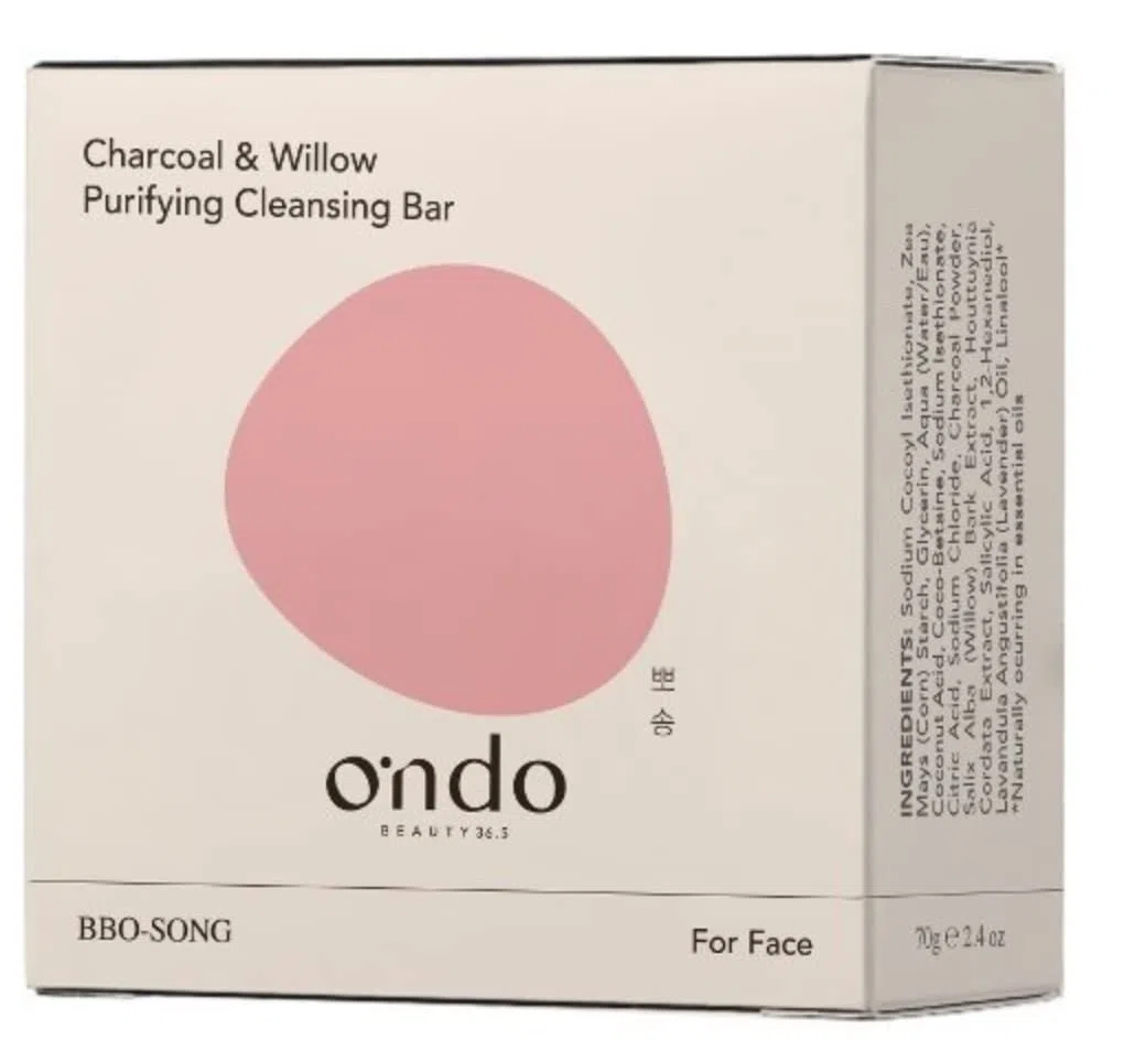 CHARCOAL & WILLOW PURIFYING CLEANSING BAR