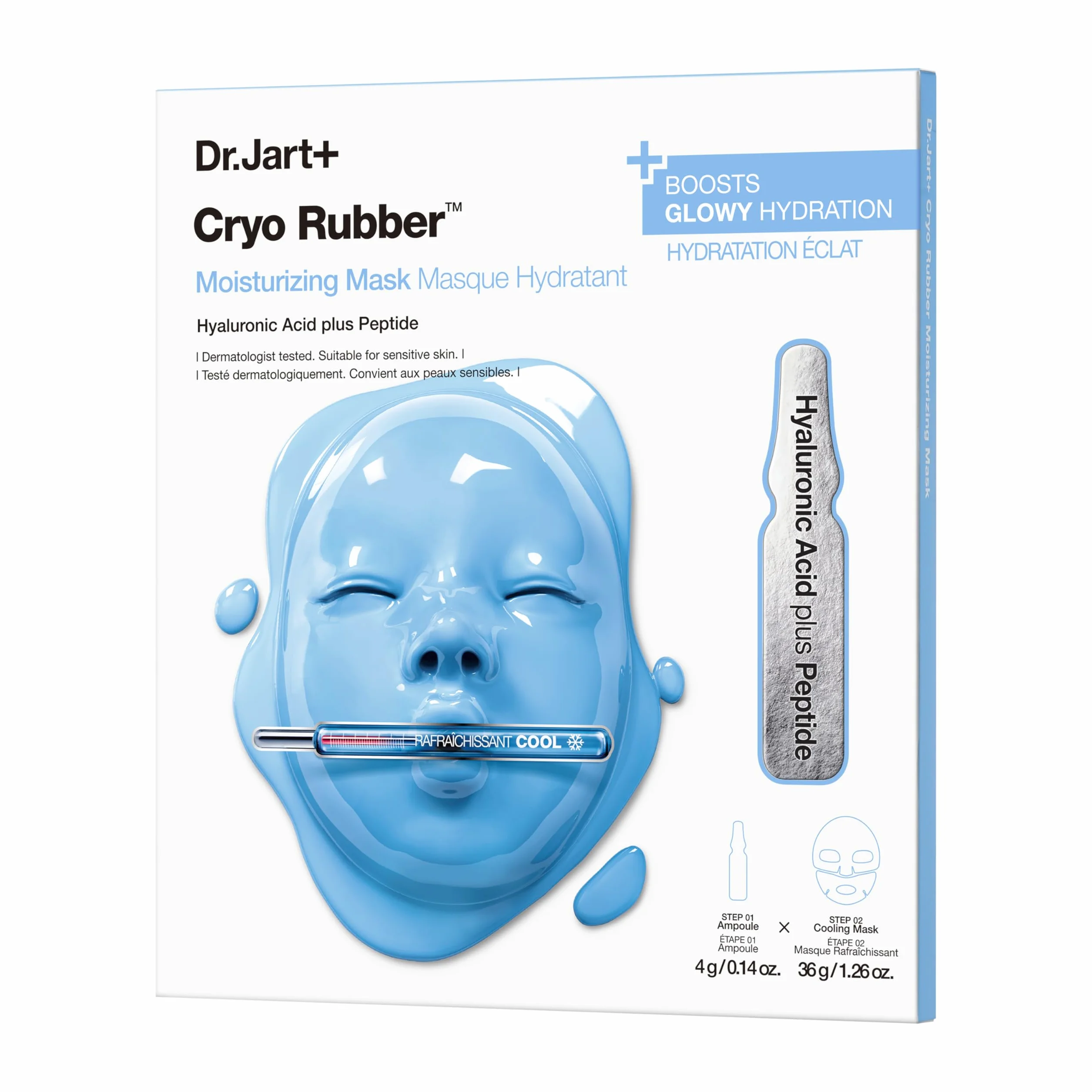 Dr.Jart+ Cryo Rubber Face Masks | Skincare coreana