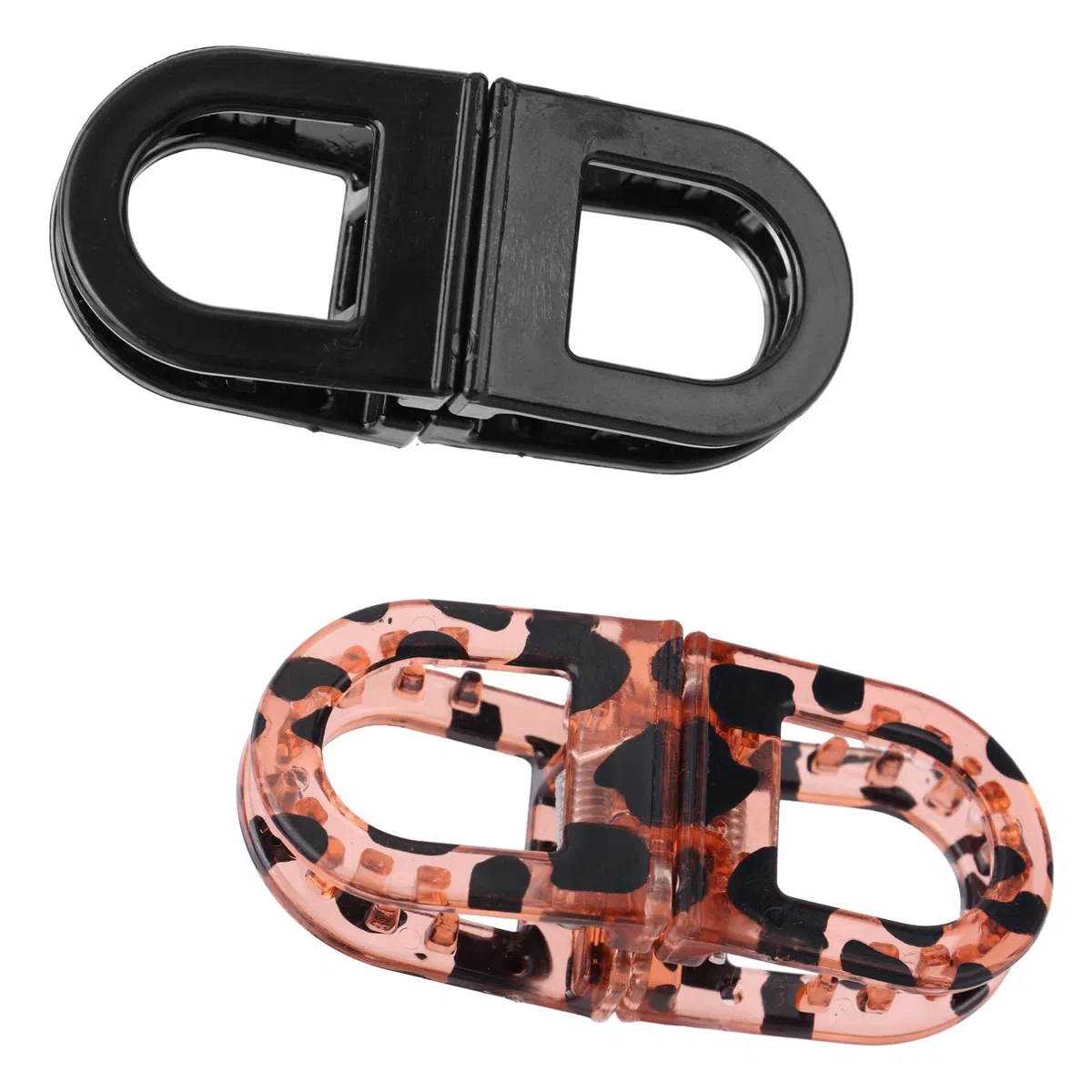 2pz Fermagli Magnetici per Capelli, Tenuta Forte, Fermagli Antiscivolo lo Styling dei Capelli Design Senza Cuciture 2 in 1 Adatti a Tutti i Tipi e Acconciature Quotidiane