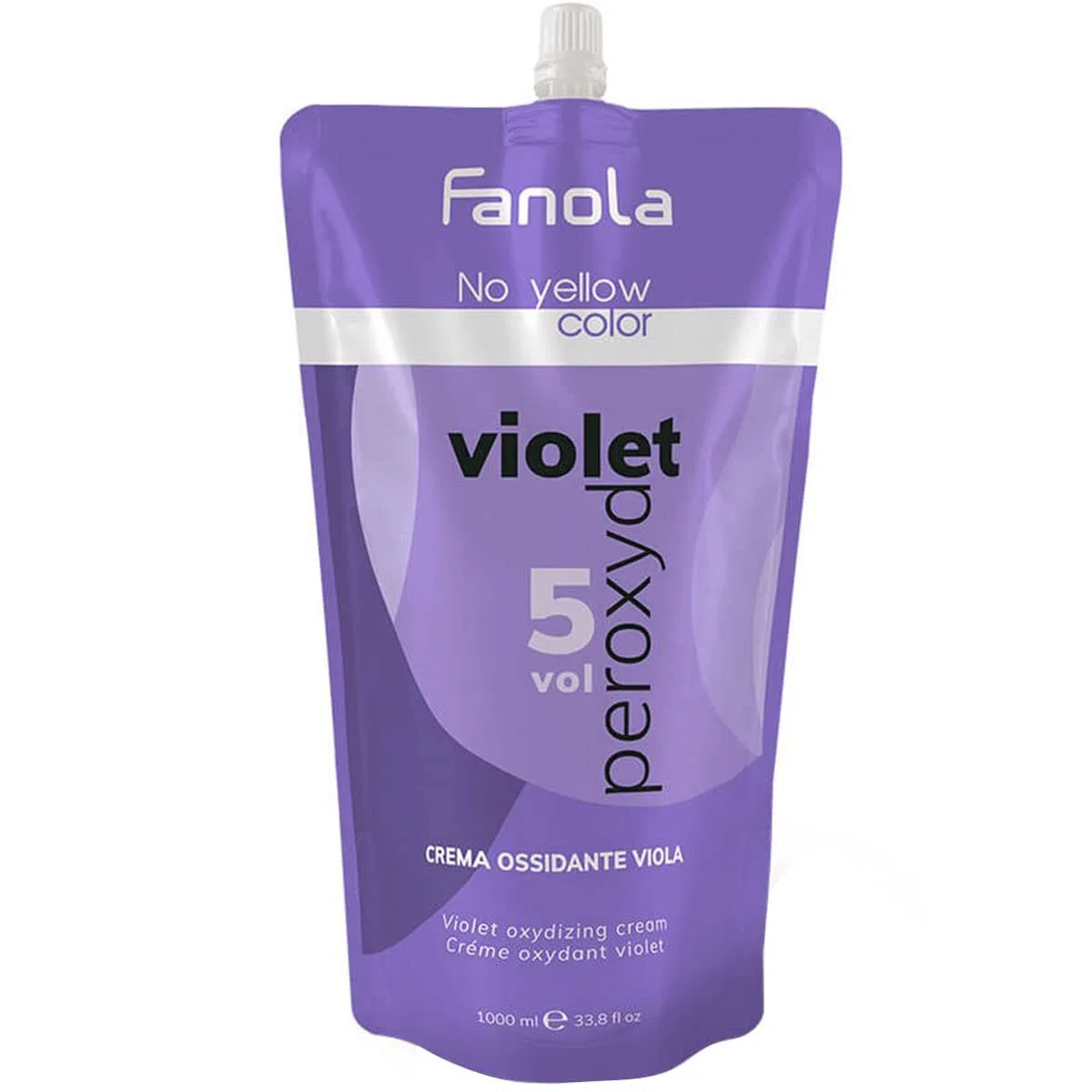 FANOLA Crema Ossidante Viola Antigiallo 5 Vol 1000ml