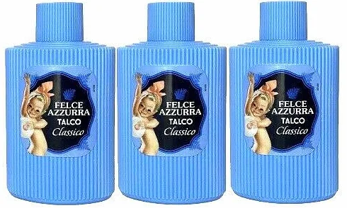 Paglieri – Felce Azzurra – Corpo polvere (Talco) 3 X 200 Gr. Dose
