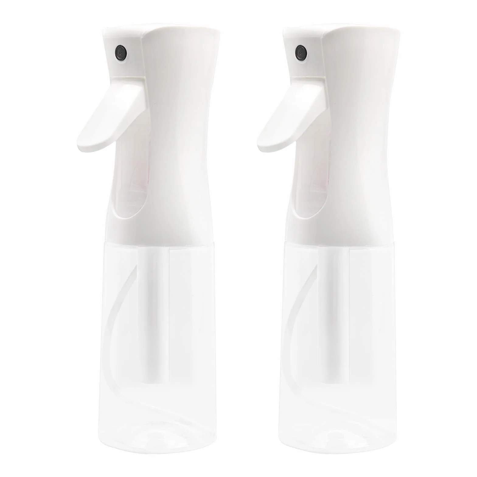 DAWRIS Confezione da 2 flaconi spray per capelli, continuous Water Spray Bottle for Hair, 200 ml, spray per parrucchieri, nebulizzatore per capelli, piante, cura della pelle
