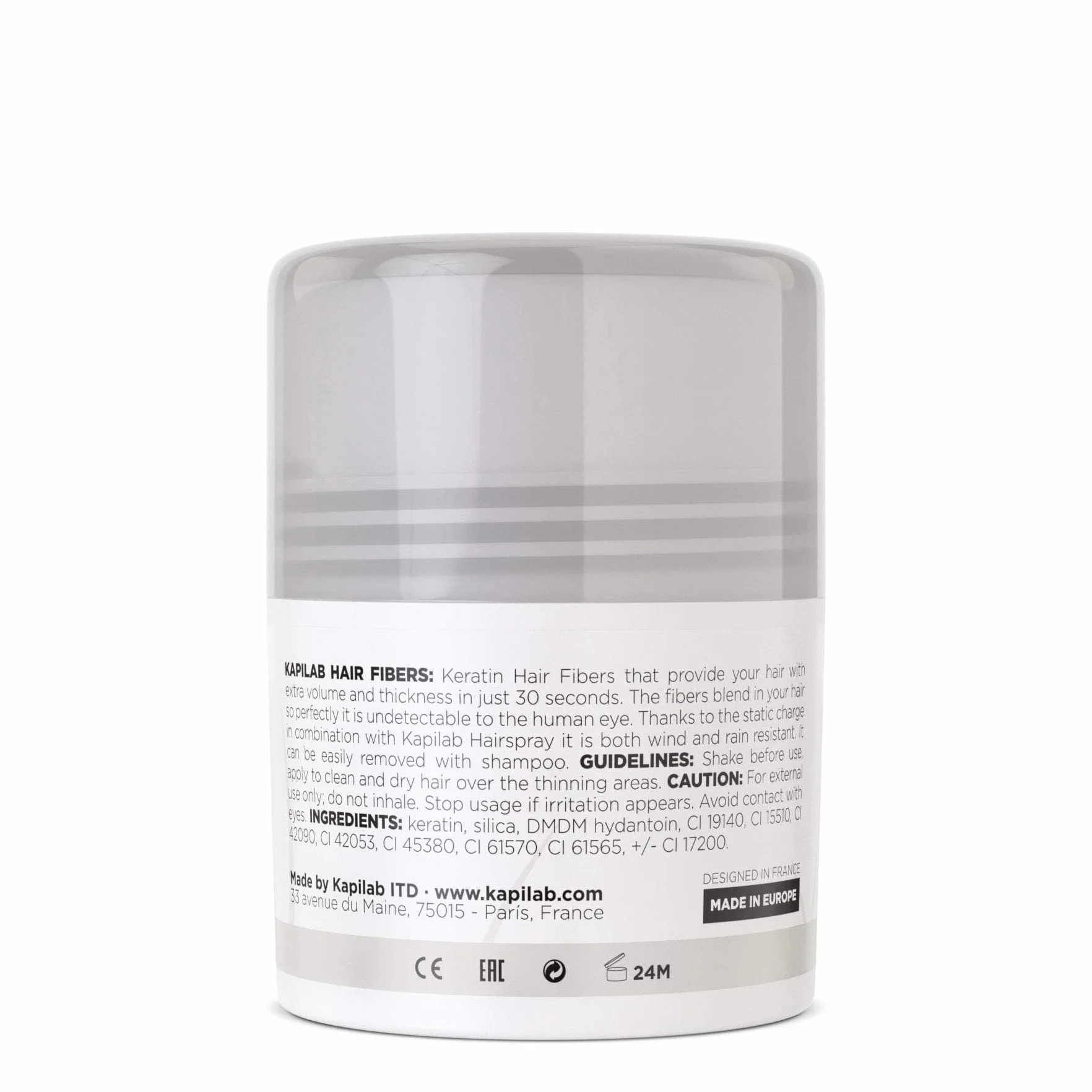 Fibre Capillari | Nascondi la calvizie e dona volume (5 gr, Nero)