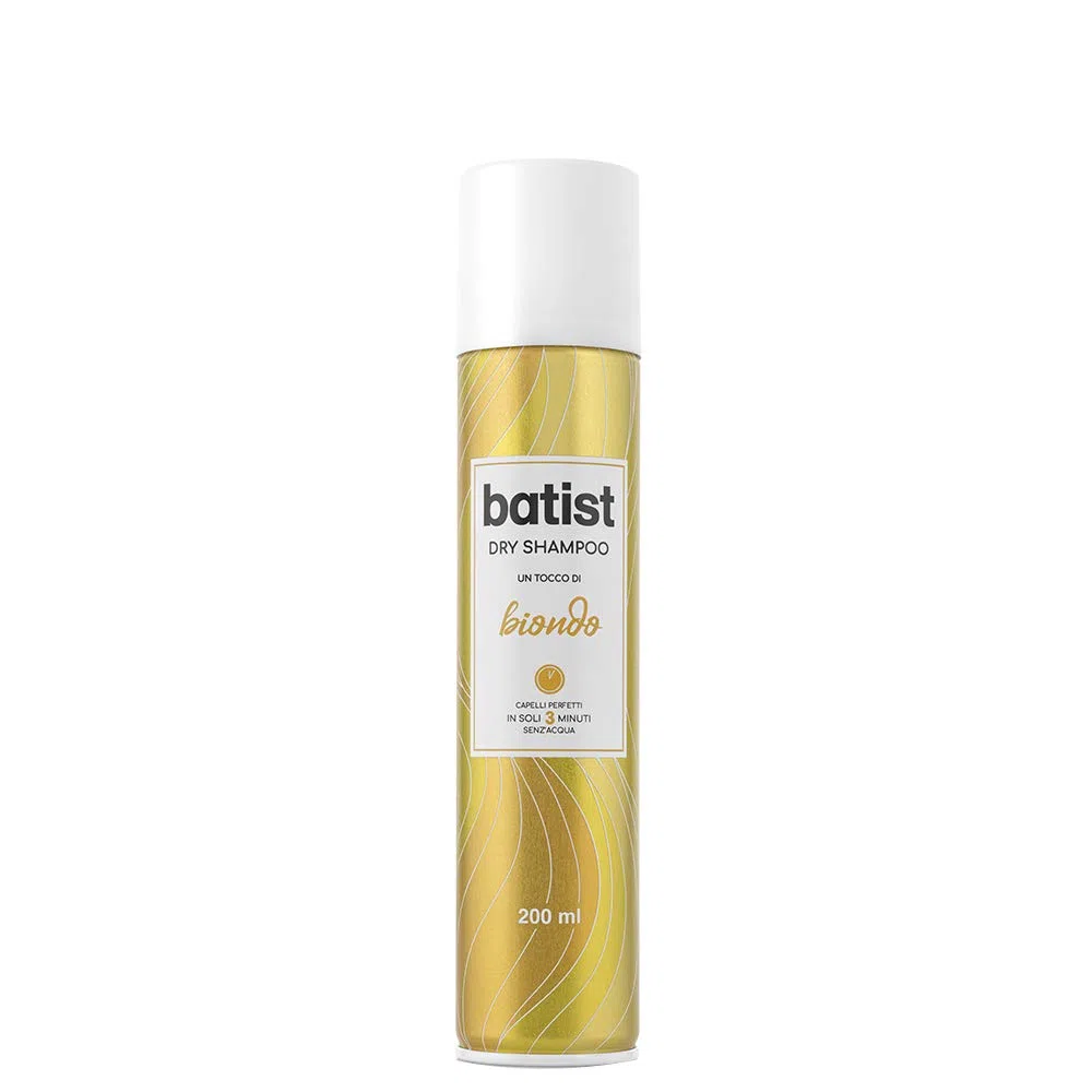 Batist sh dry biondo 200 ml