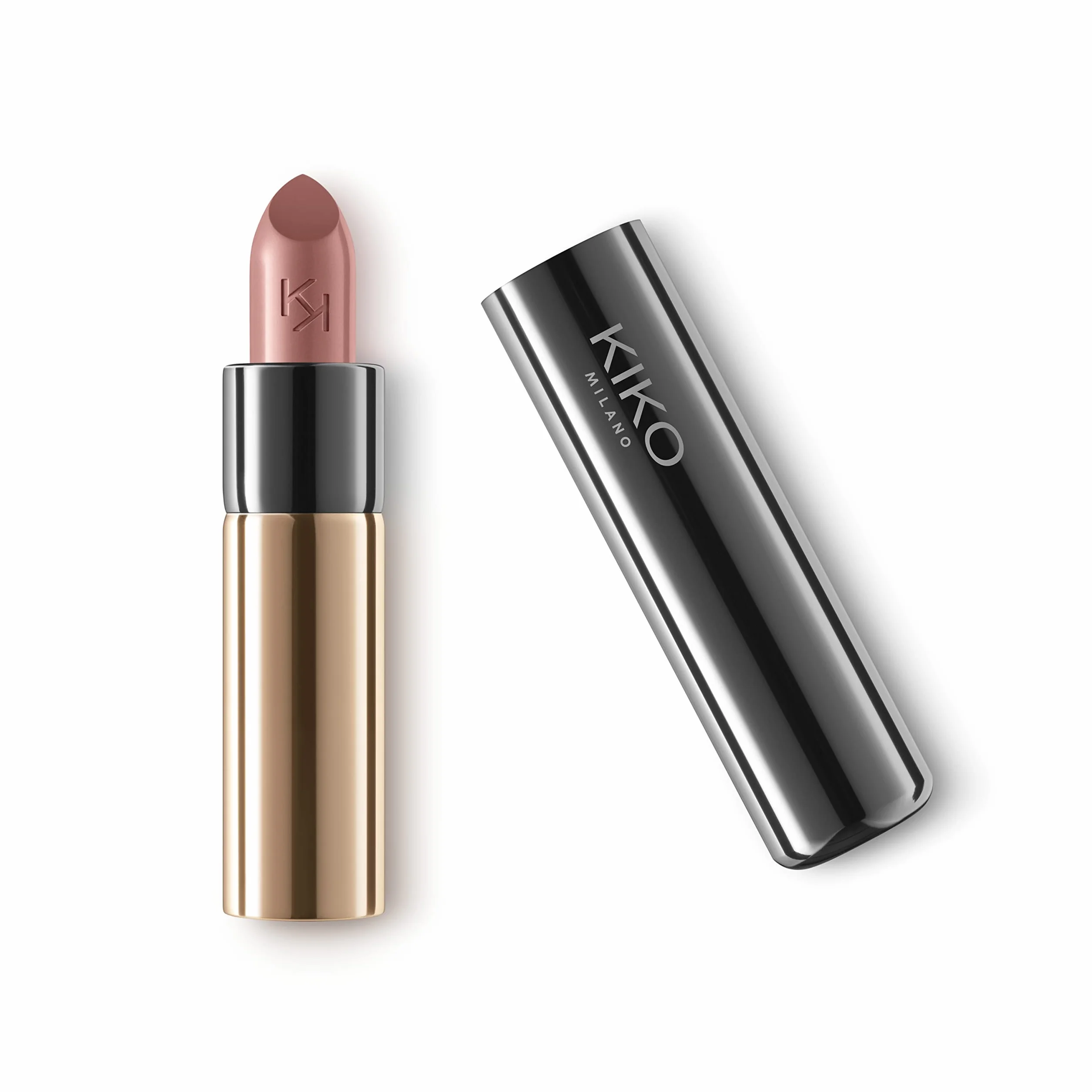KIKO Milano Gossamer Emotion Creamy Lipstick 140 | Rossetto Cremoso Colore Pieno