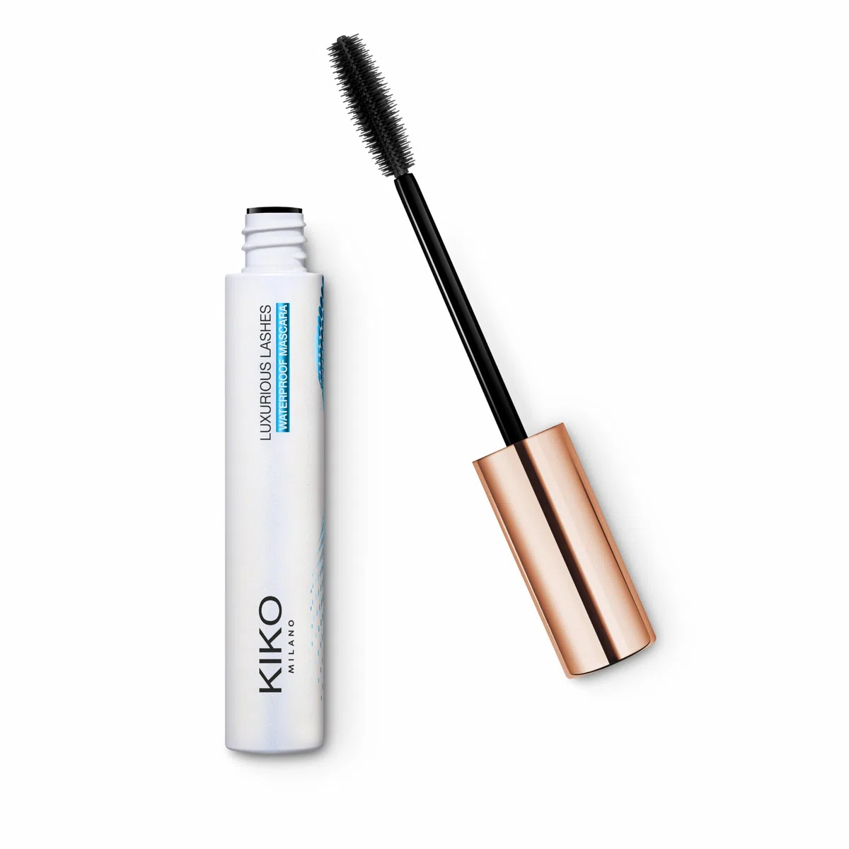 KIKO Milano Luxurious Lashes Waterproof Mascara | Mascara Effetto Extra Volume, Formula Waterproof