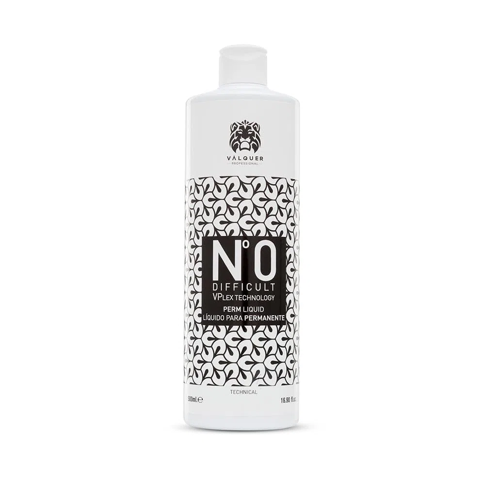 Valquer 37107 - Liquido professionale per permanente Hair Shaper Vegan, Utilizzare nei capelli arricciati da parrucchiere. Con tecnologia Vplex - 500 ml